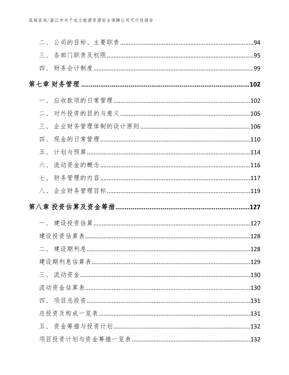 湛江市关于成立能源资源安全保障公司可行性报告【范文】_第3页