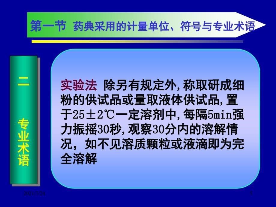 常用药典分析方法PPT课件_第5页