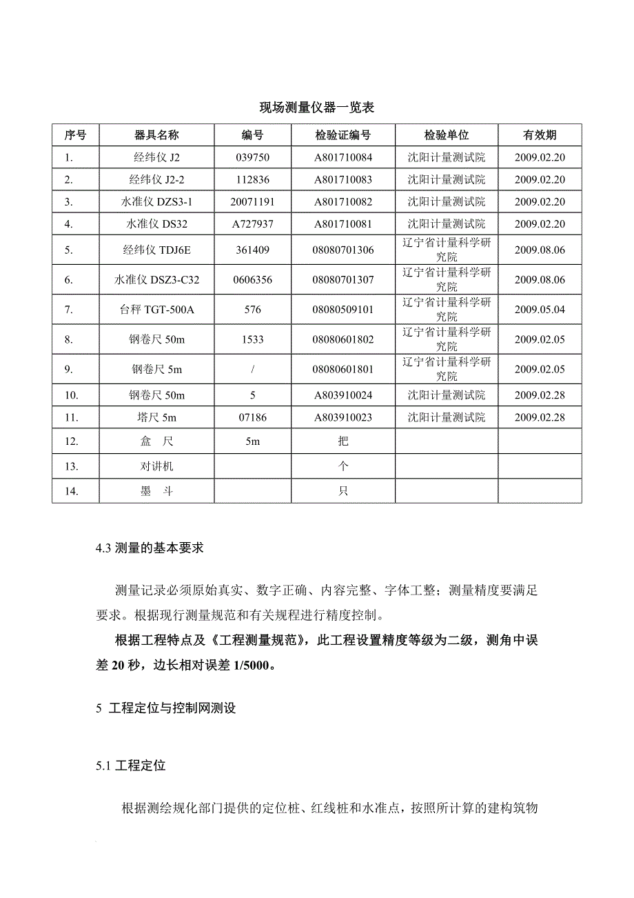 20木家换流站土建B包施工测量作业指导书.doc_第4页