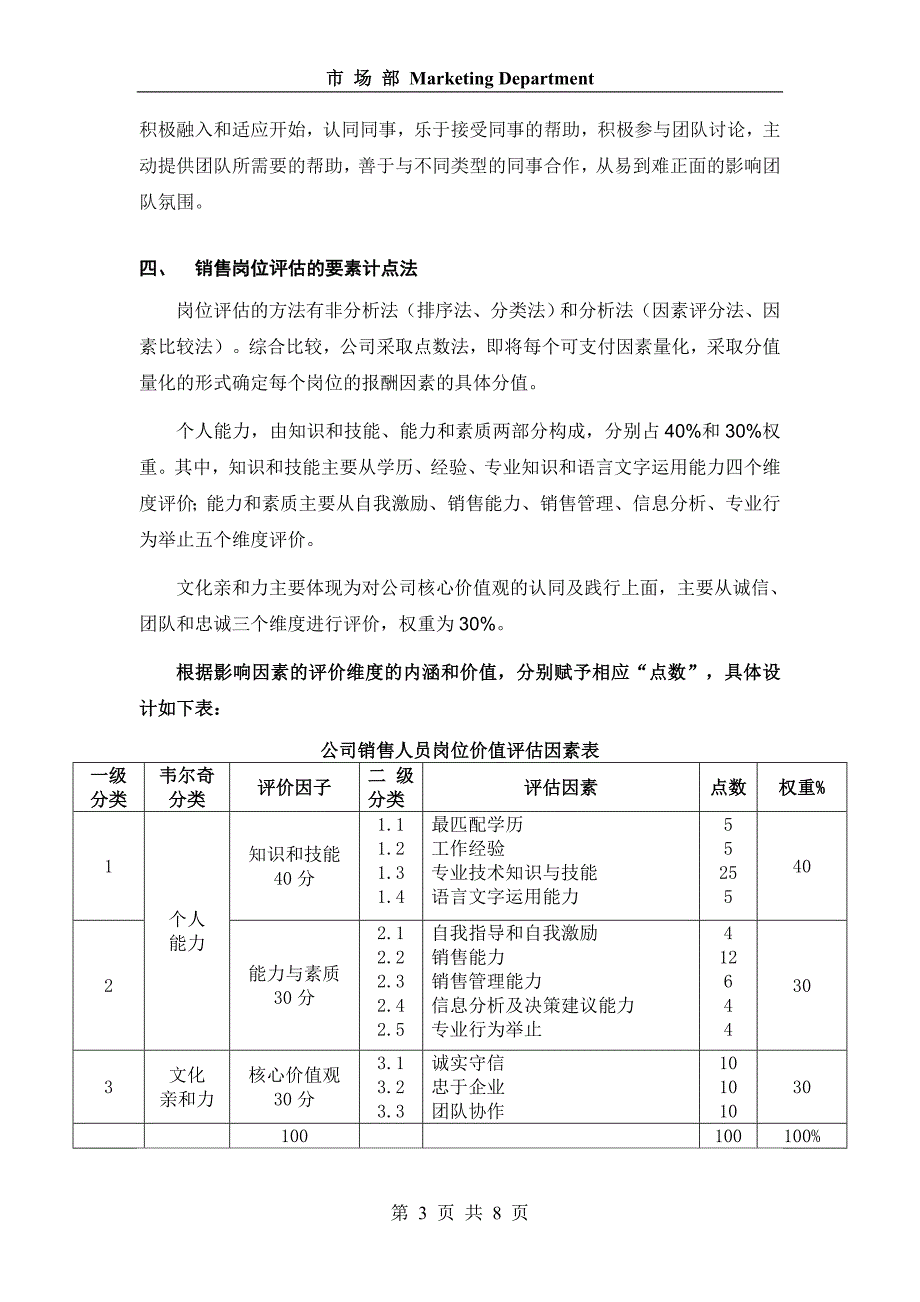 《公司销售人员分级与评估办法》.doc_第3页