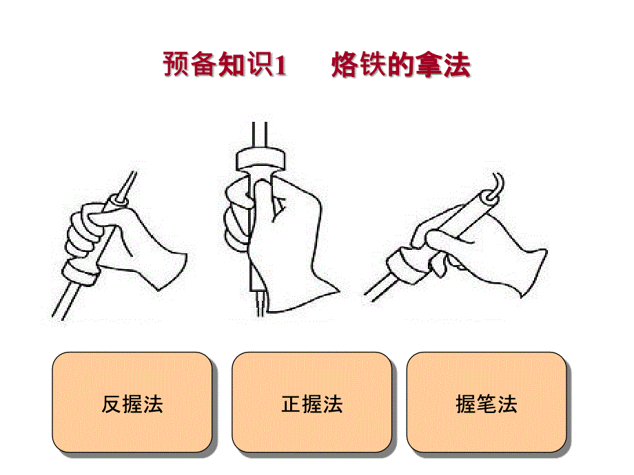 图示贴片元件手工焊接与拆焊方法_第3页