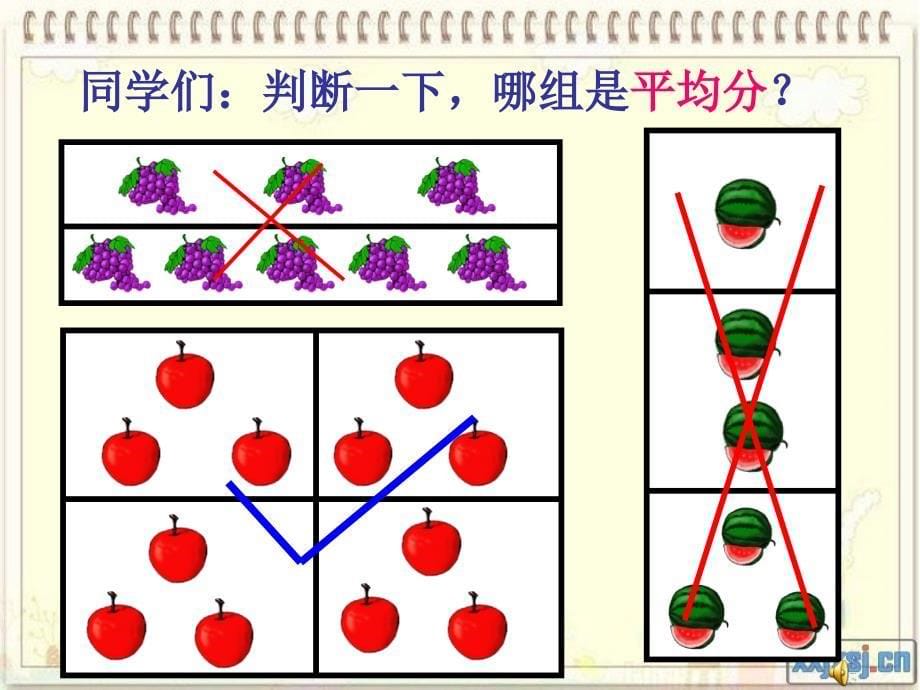 187-刘贵梅二年级上册《分一分》课件_第5页