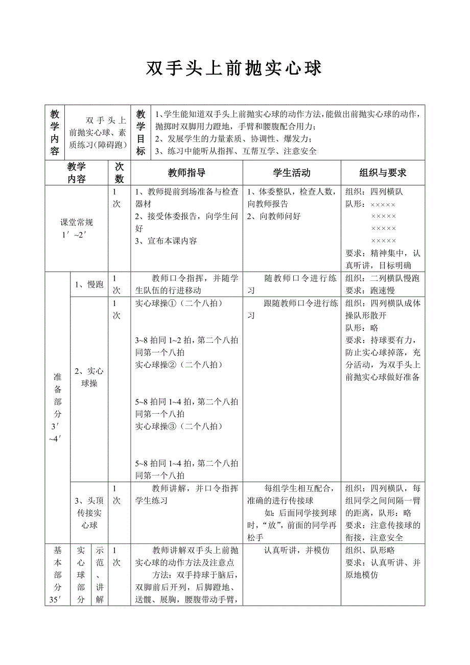 双手头上前抛实心球教案_第1页