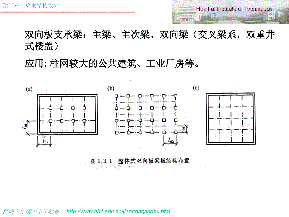 最新第4部分双向板肋梁楼盖设计ppt课件语文_第2页