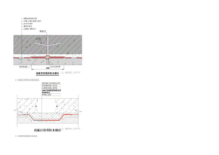 防水施工图集大全_第3页