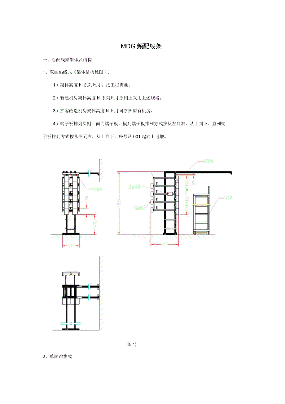 MDF音频配线架说明书_第3页