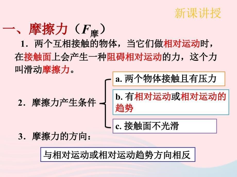 八年级物理下册8.3摩擦力课件新版新人教版0422434_第5页