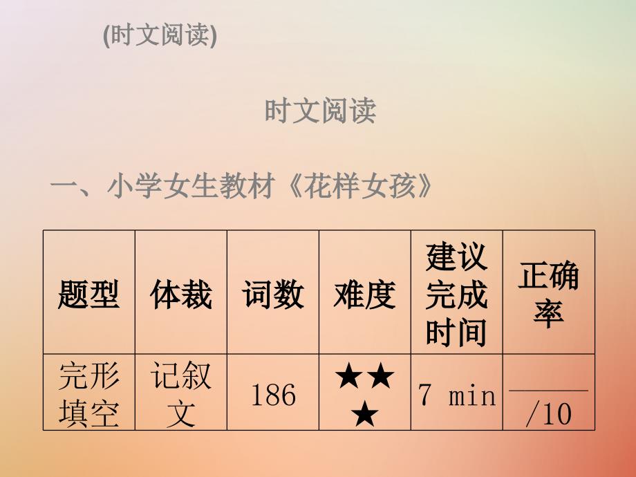 八年级英语上册 Unit 7 Will people have robots时文阅读（复现式周周练）习题 （新版）人教新目标版_第2页