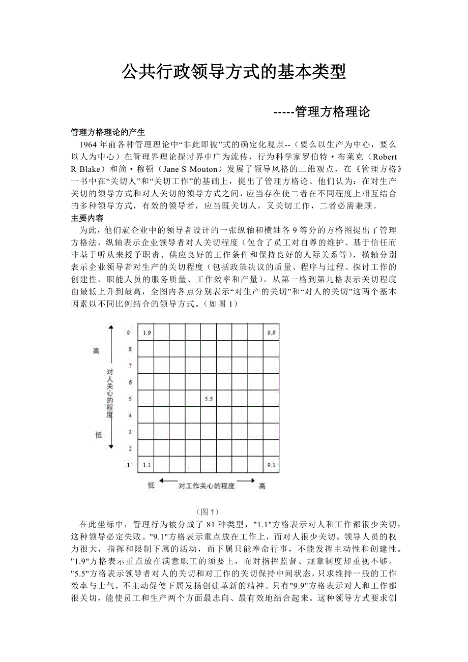 行政管理学概论论文_第2页