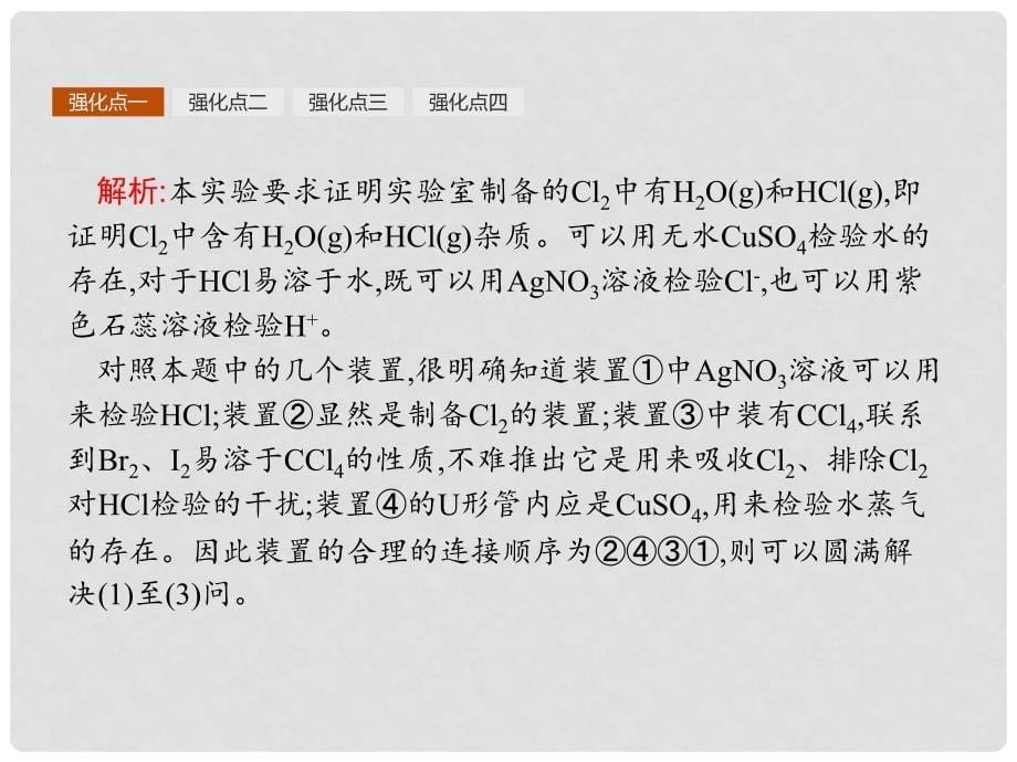 高中化学 第四章 非金属及其化合物本章整合课件 新人教版必修1_第5页