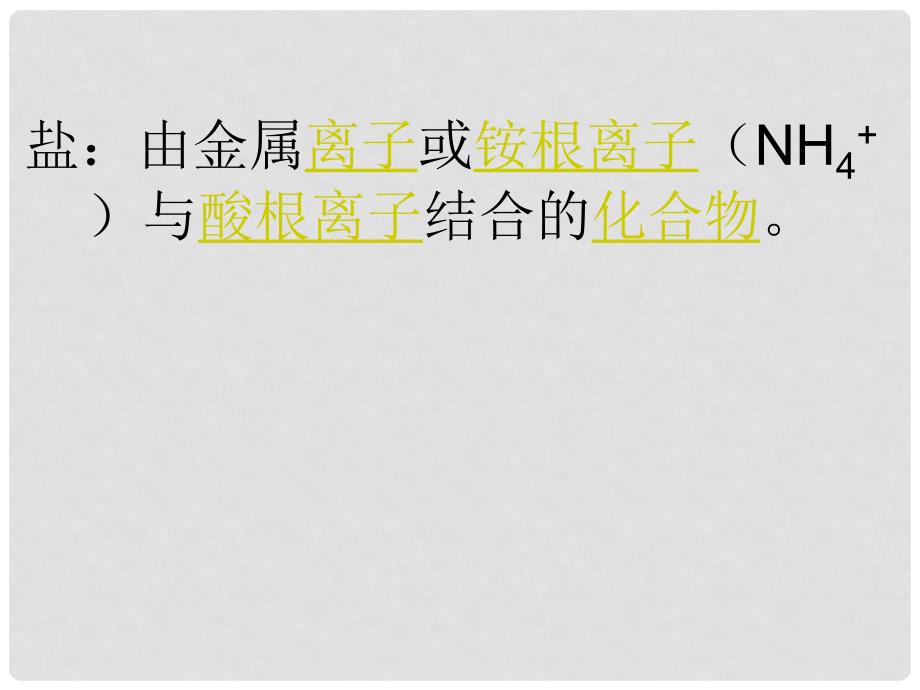 安徽省合肥市肥西县刘河乡九年级化学下册 11.1 生活中常见的盐课件1 （新版）新人教版_第2页