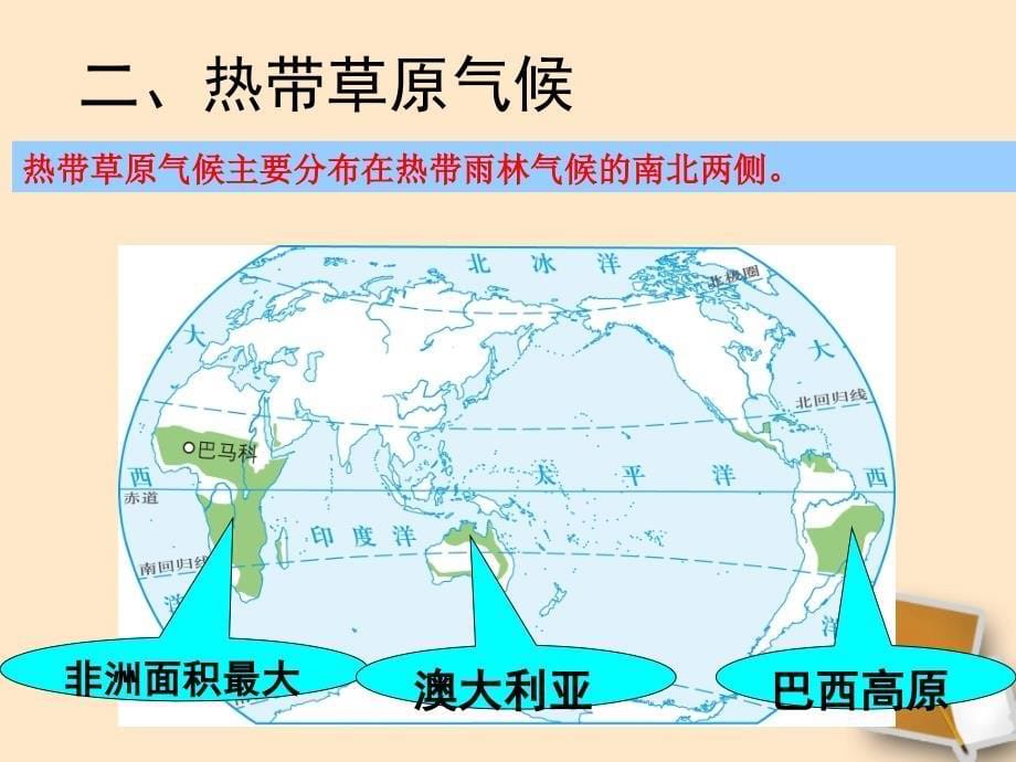 七年级地理上册第四节世界主要气候类型课件2湘教版_第5页