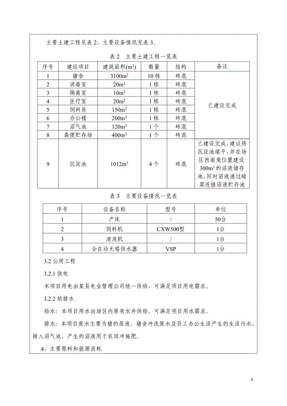 年出栏2000头商品猪养殖建设环境分析评估报告表.doc_第4页