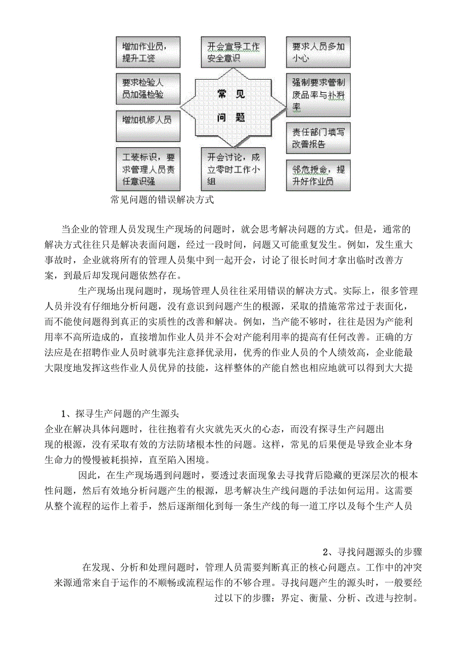 生产现场常见的问题及错误的解决方式_第3页