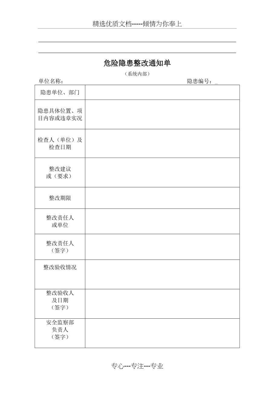 某燃气公司安全运营表格资料汇编共103页_第4页