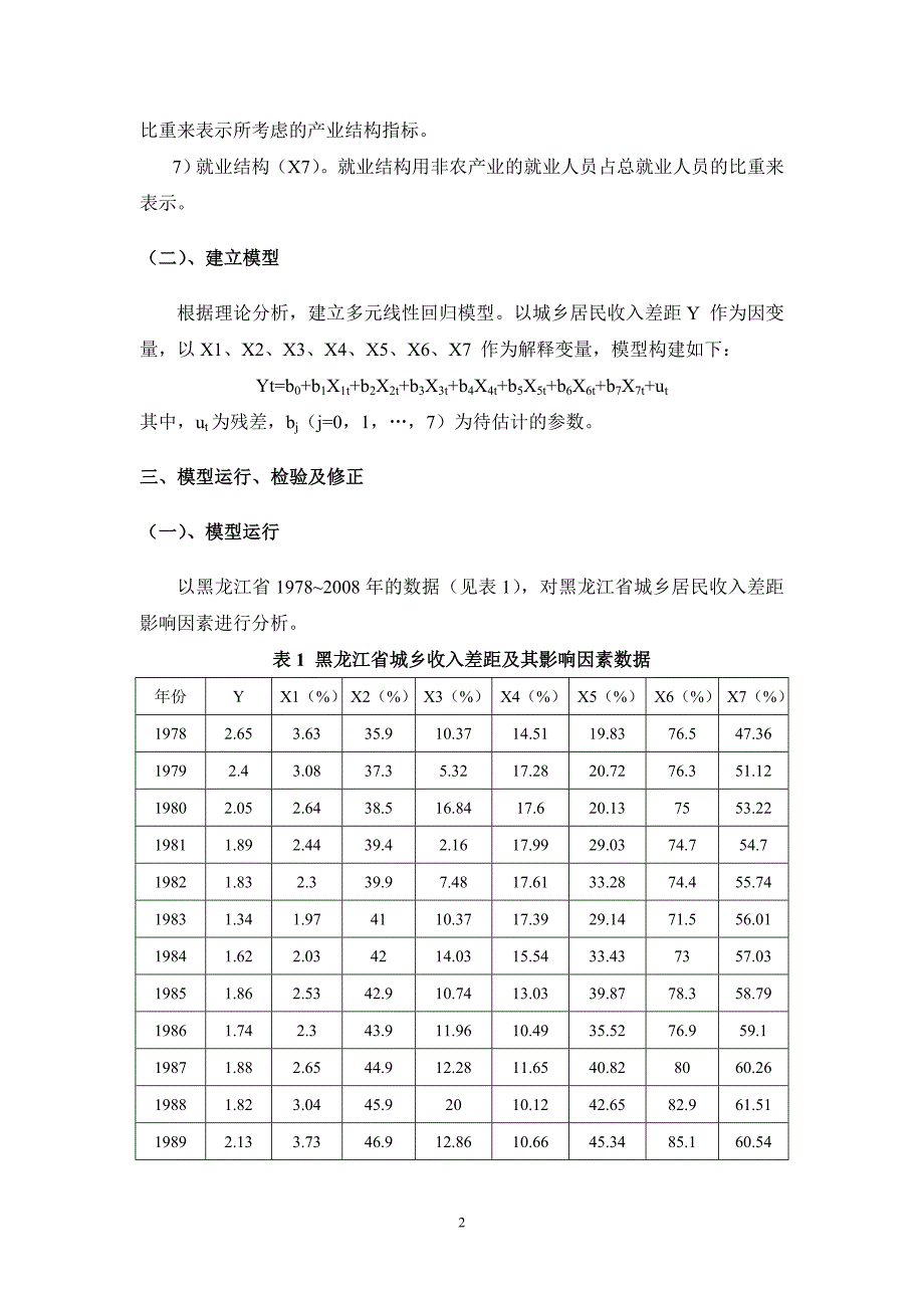 计量经济学：城乡居民收入差距.doc_第3页