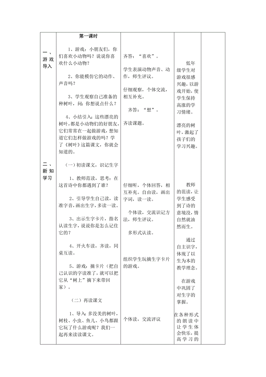 8、树叶教学设计_第2页