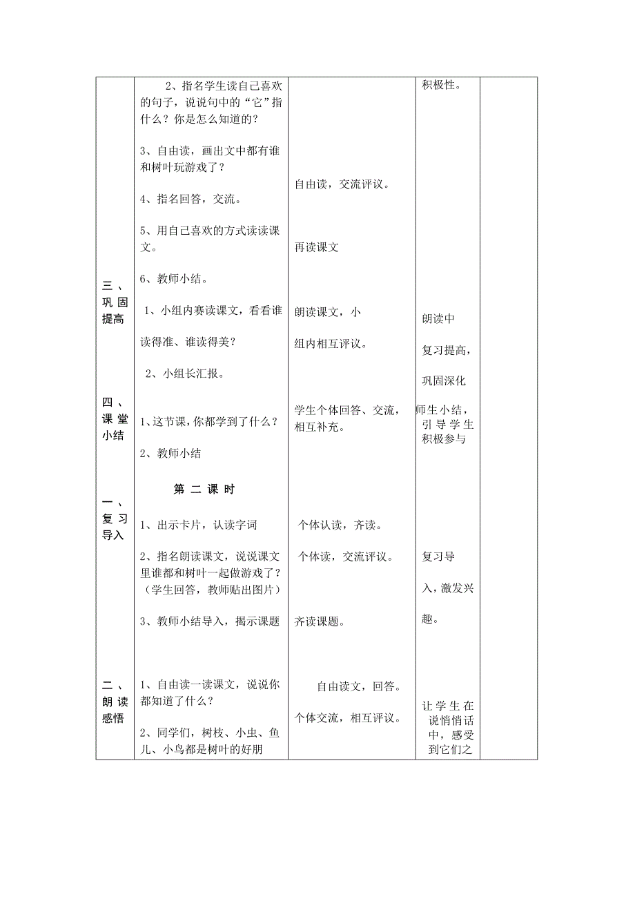 8、树叶教学设计_第3页