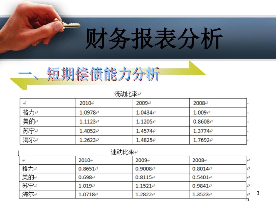 从格力经营模式探讨其独特资本结构的优越性_第3页