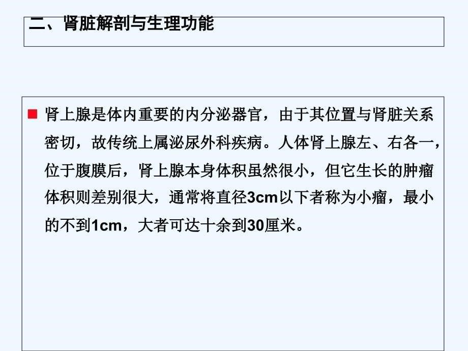 肾上腺肿瘤患者护理精品课件_第5页