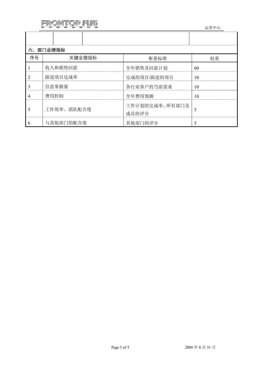 分公司营销部门职责.doc_第5页