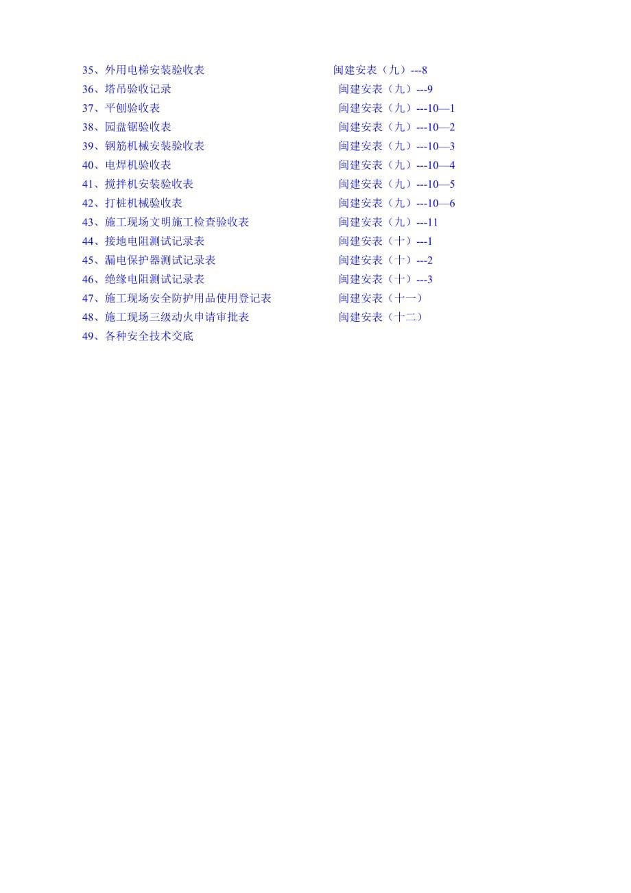 福建二建建设集团内业资料示范本.doc_第5页