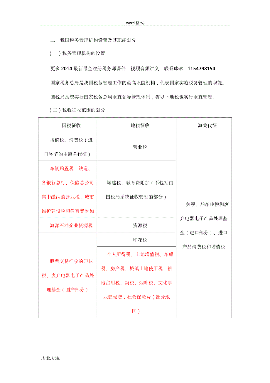 2014年注税CTA注册税务师课件财会视频讲义下载47958_第3页