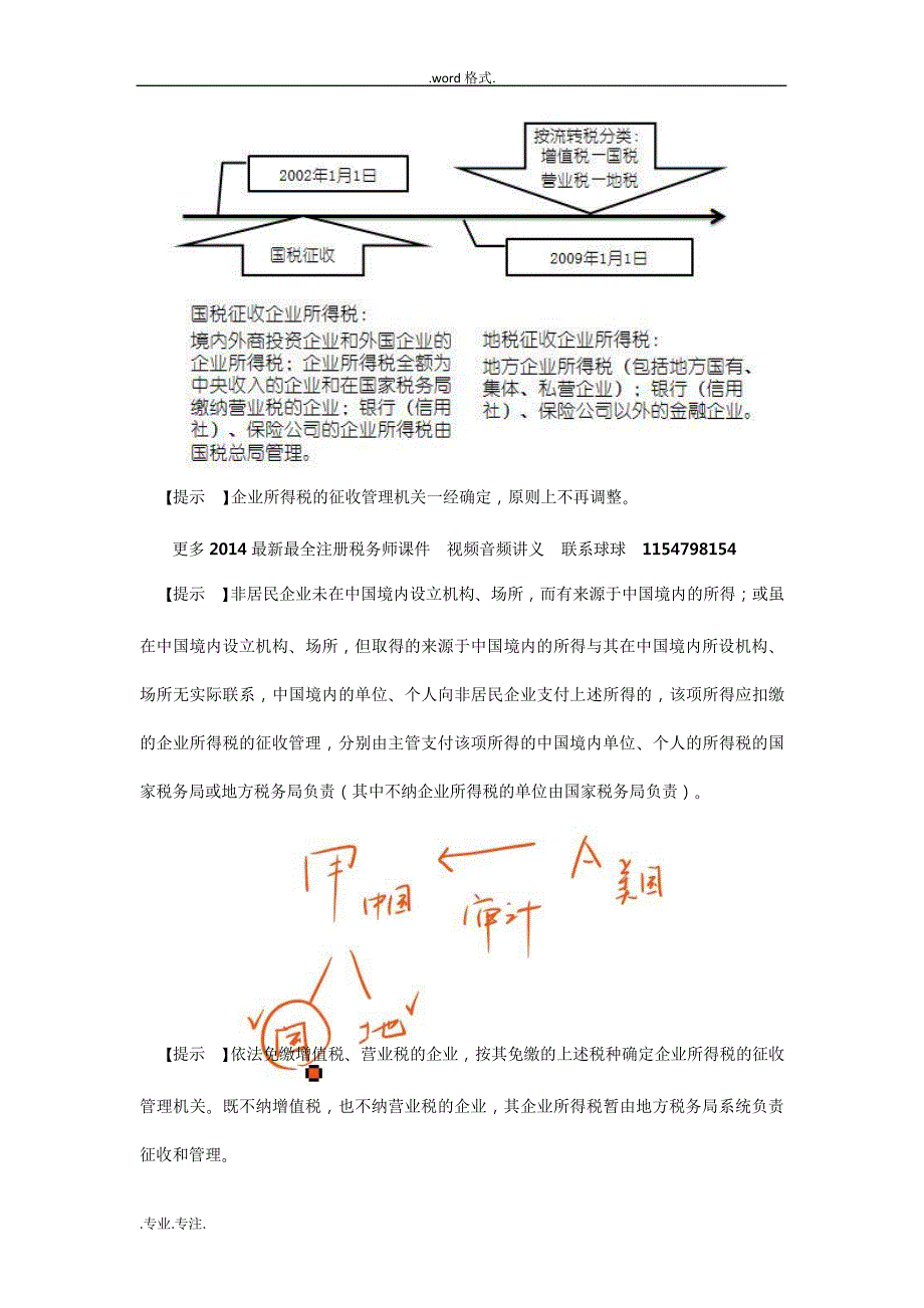 2014年注税CTA注册税务师课件财会视频讲义下载47958_第4页