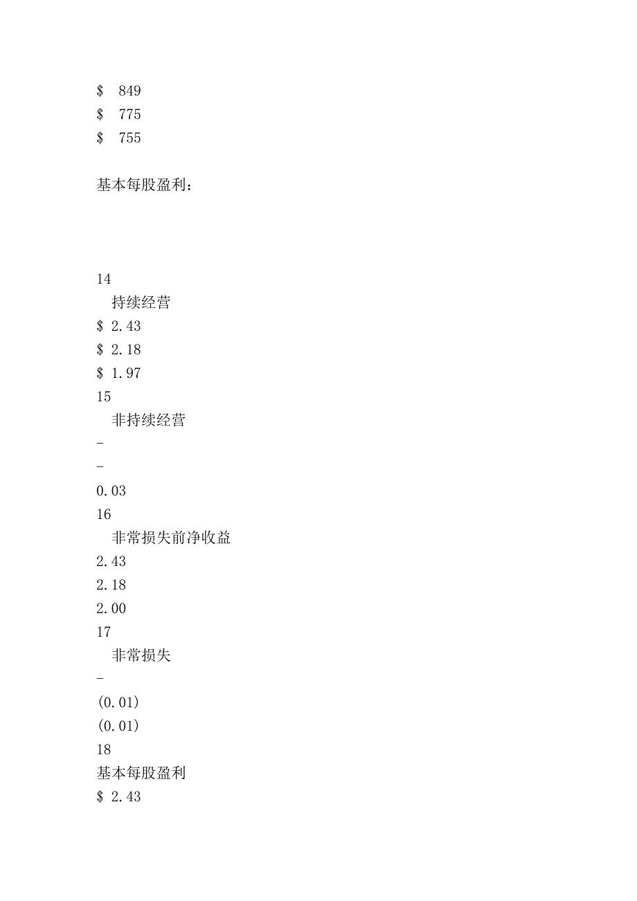 D财务会计翻译财务会计第11章 运用收益表和股东权益表34674_第4页