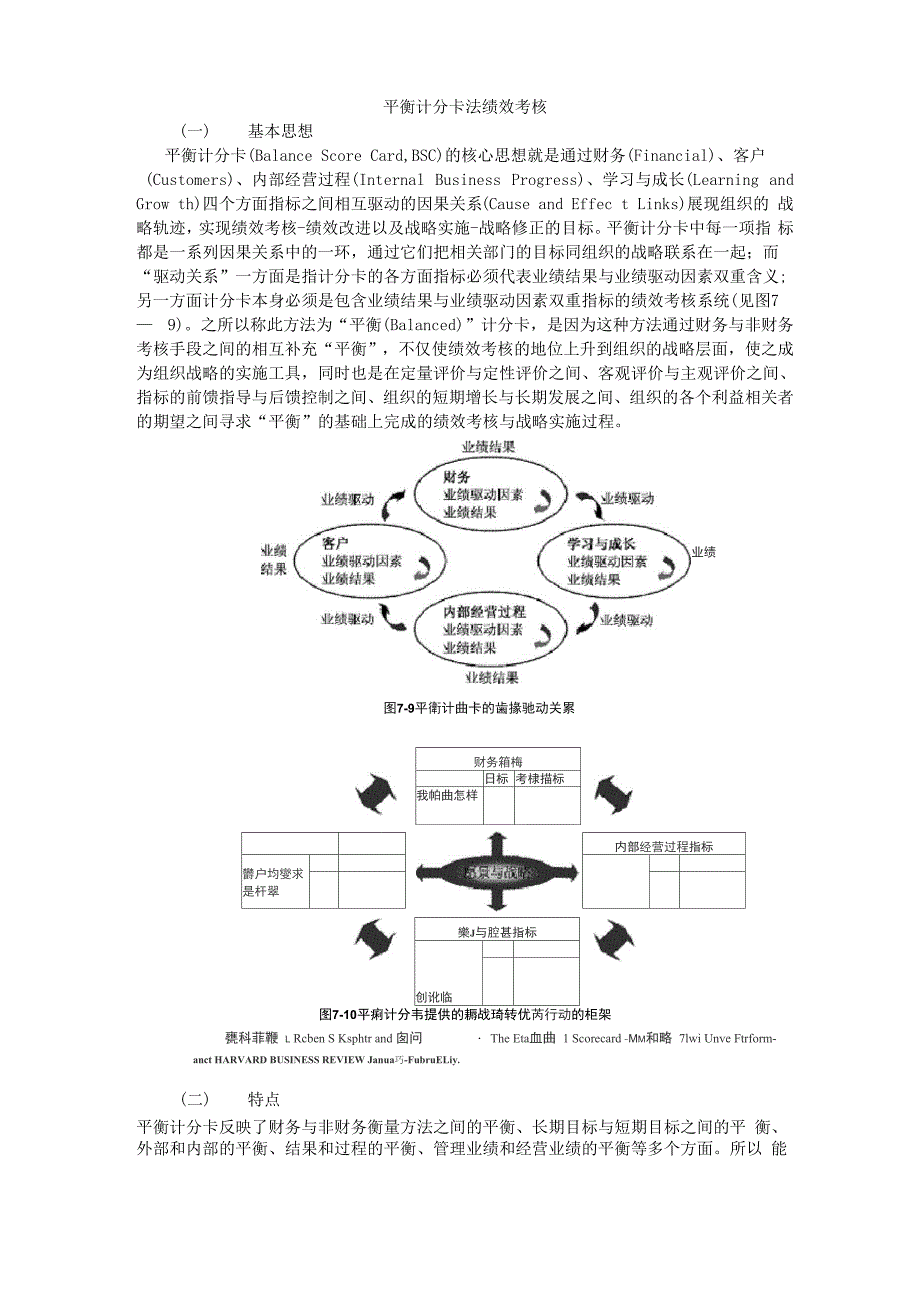 平衡计分卡绩效考核_第1页