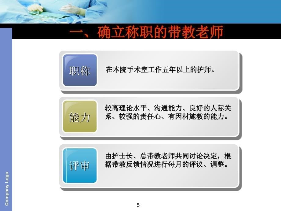 手术室临床带教经验交流ppt课件.ppt_第5页