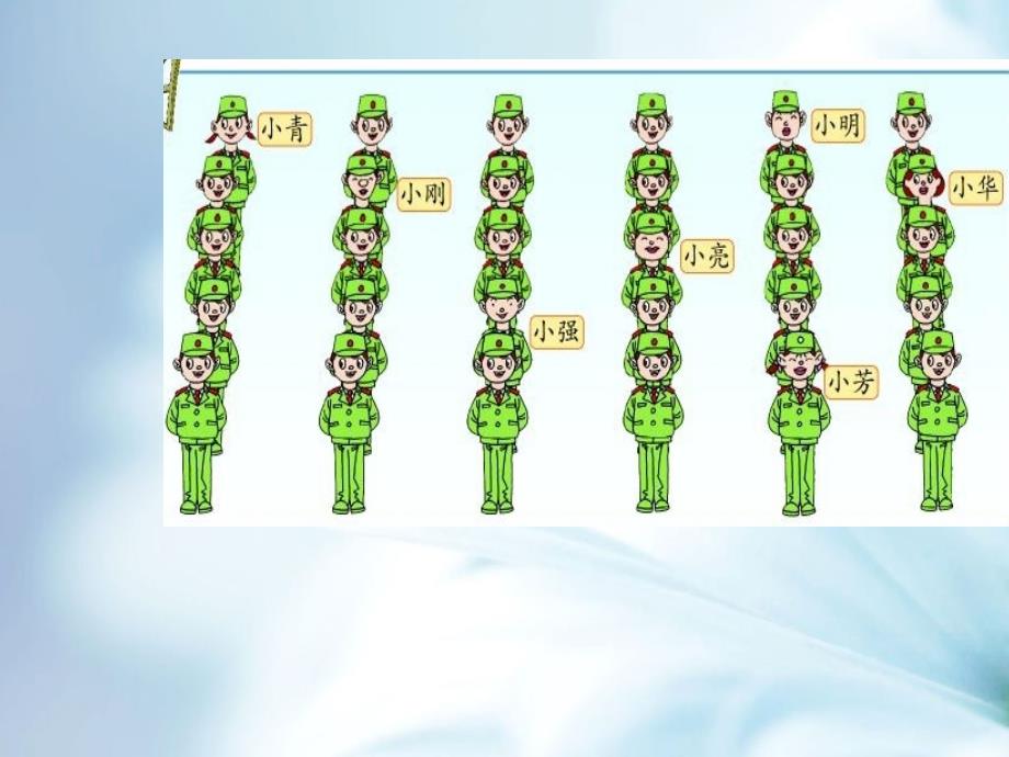 精品【青岛版】数学五年级下册：第4单元走进军营方向与位置ppt课件1_第4页