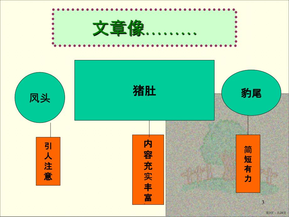 三年级作文开头与结尾PPT课件(PPT 28页)_第3页