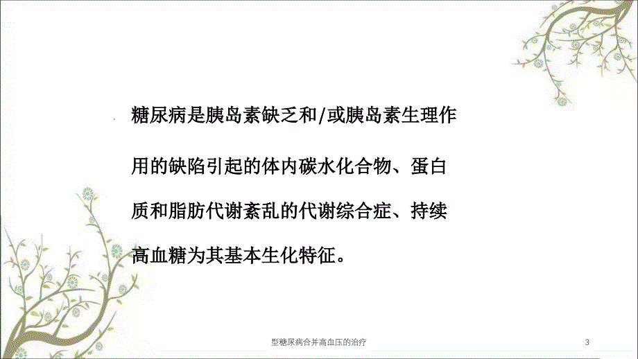 型糖尿病合并高血压的治疗_第3页