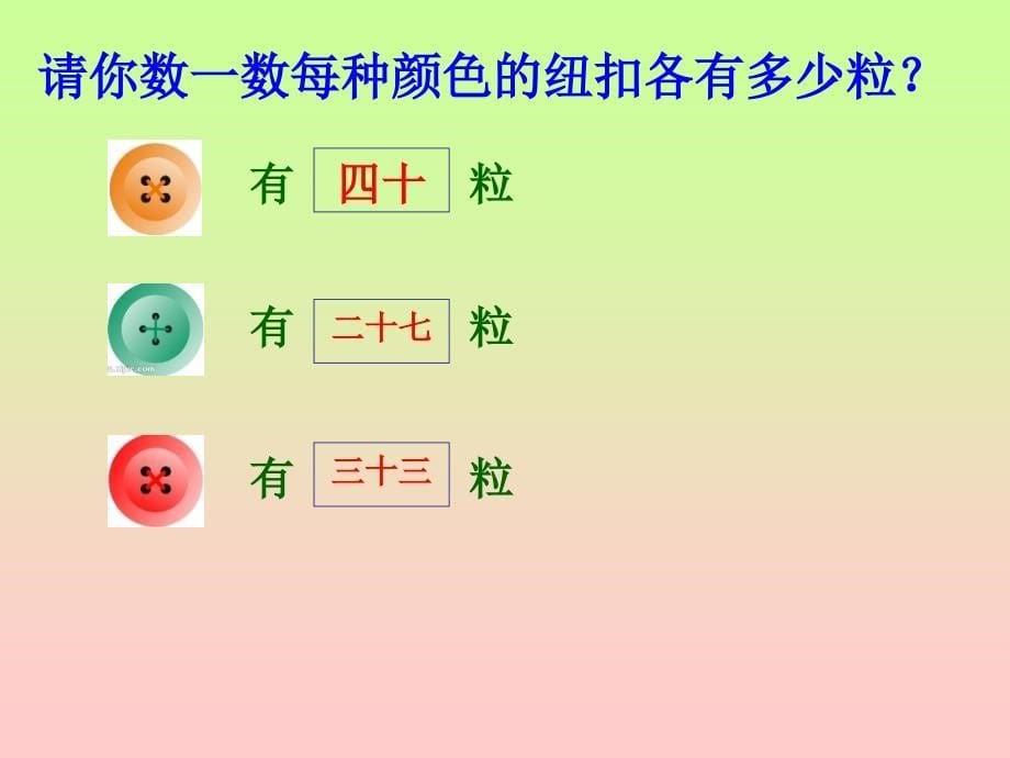 新人教版一年级数学下册读数写数_第5页