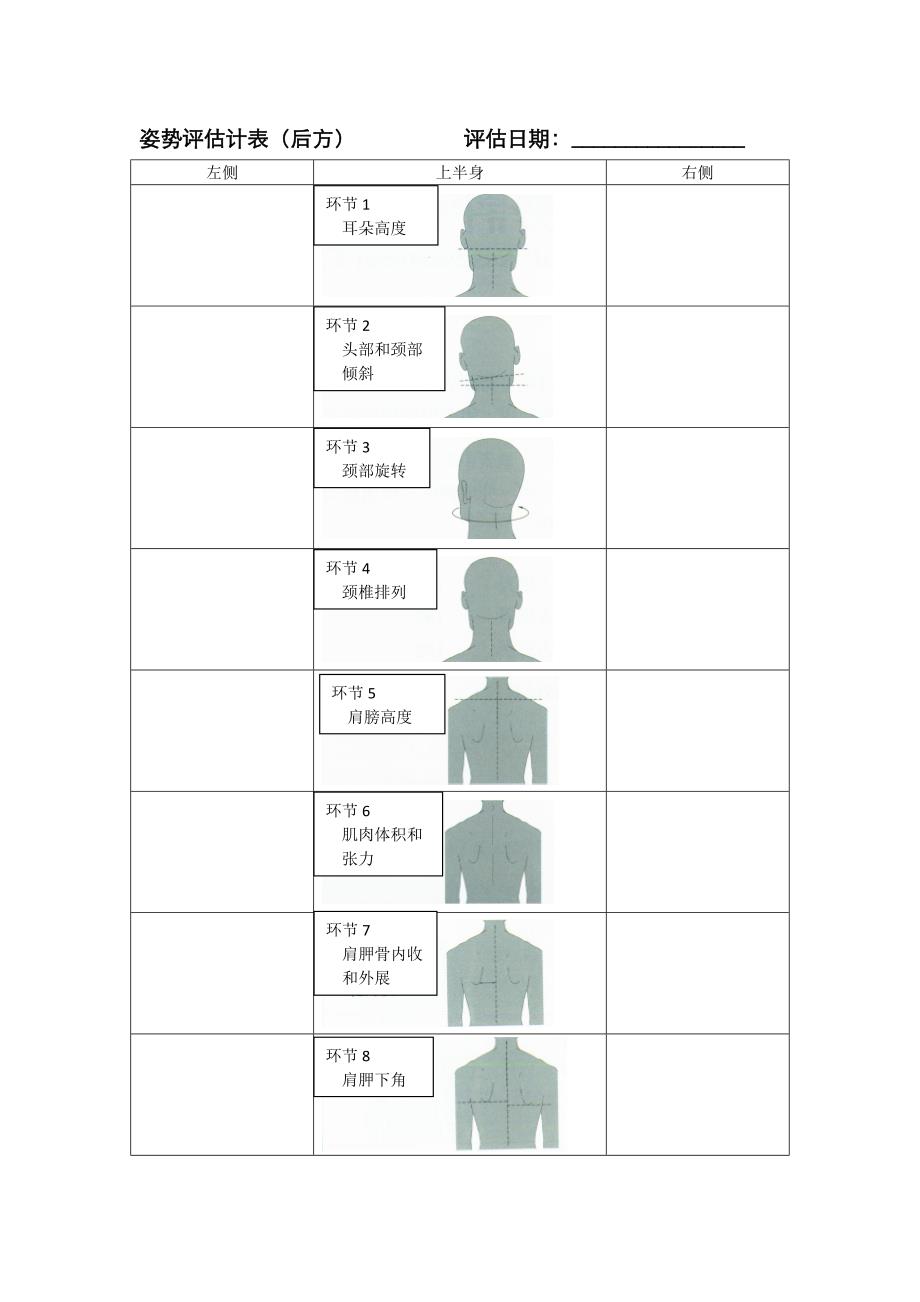 姿势评估量表_第1页