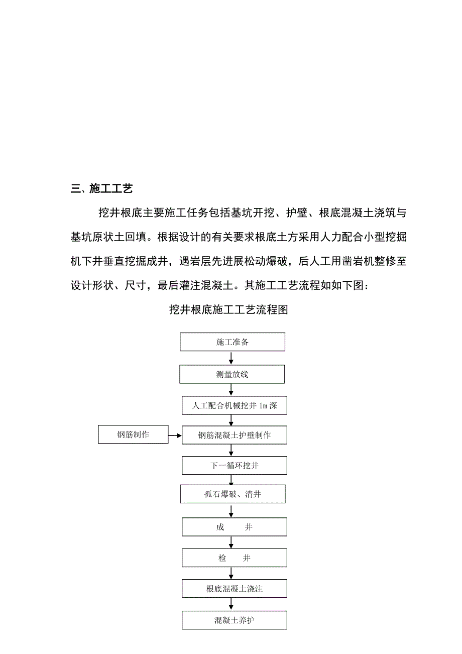 挖井基础的专项施工方案设计_第4页