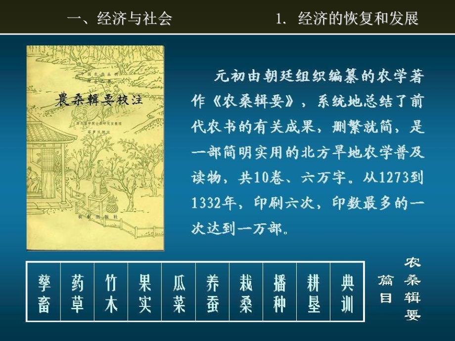 元朝经济社会与文化课件_第4页