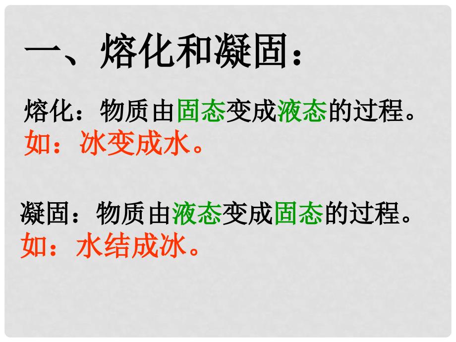 江西省吉安县凤凰中学八年级物理上册《3.2 熔化和凝固》课件 新人教版_第3页