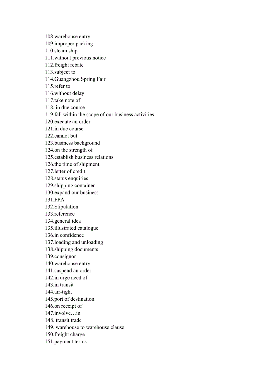 国际商务英语函电试题题库一览表.doc_第4页