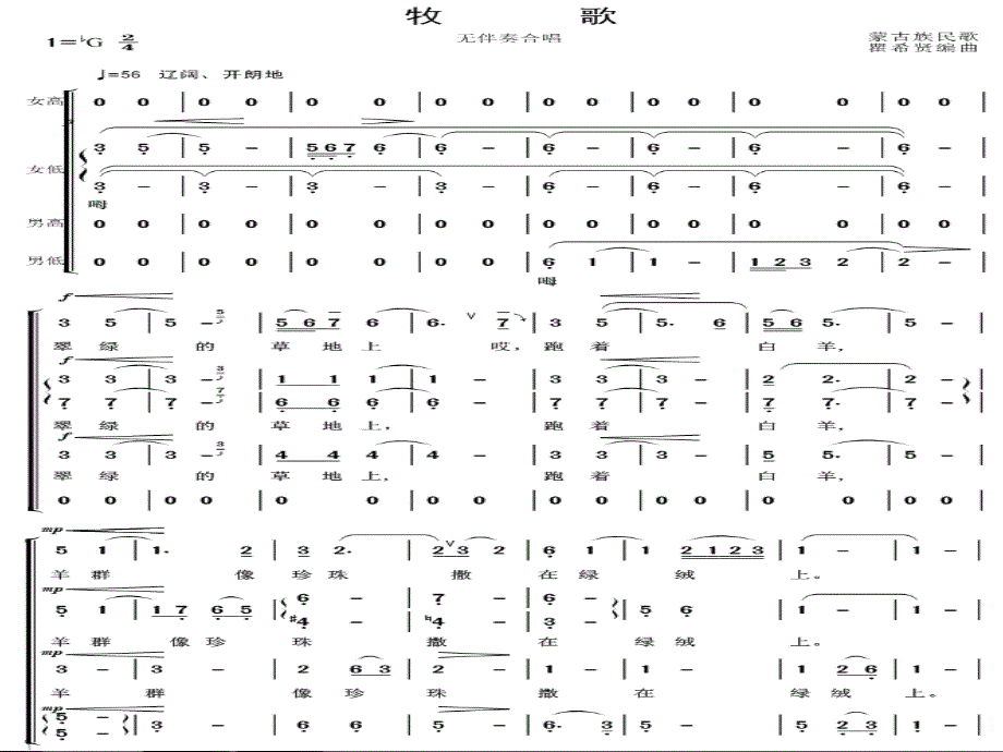 四年级音乐上册第2课牧歌课件2花城版_第3页