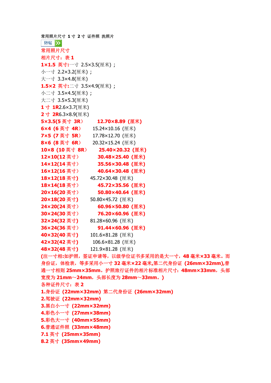 照片冲印尺寸.doc_第1页