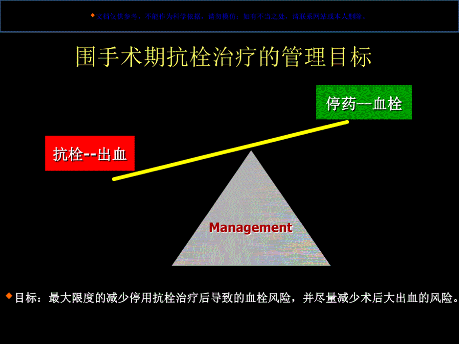 围手术期抗凝及抗血小板课件_第2页