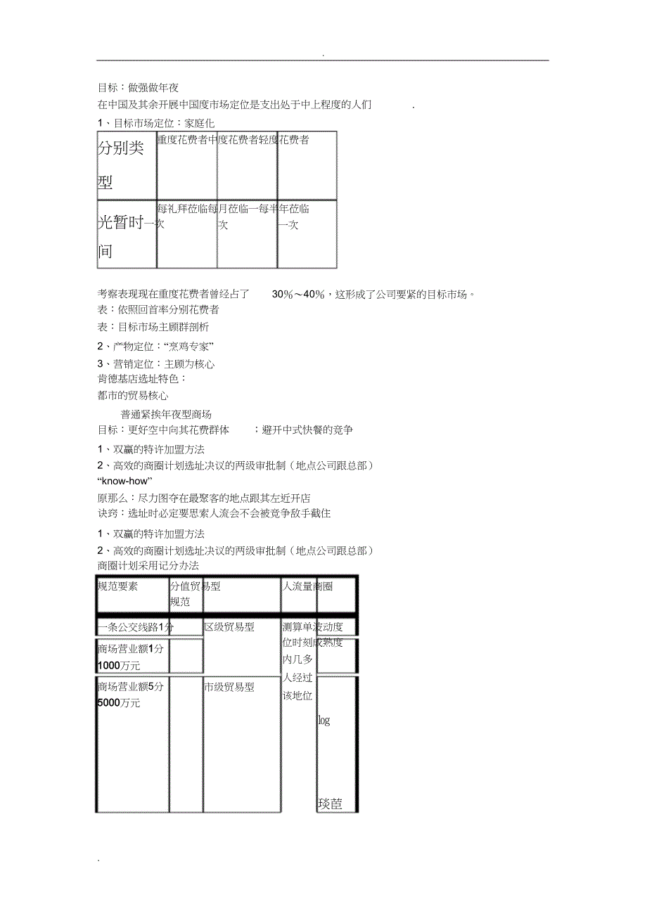 肯德基企业内部管理_第4页