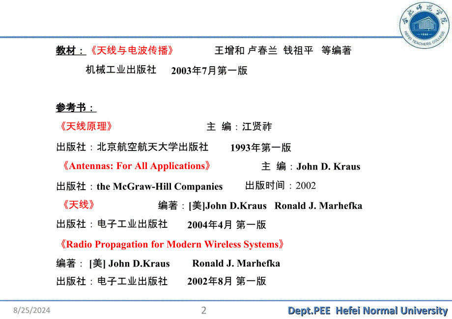 天线基础知识(全)ppt课件_第2页