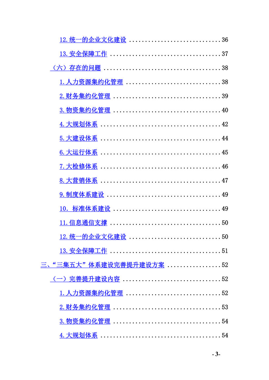 电力公司三集五大体系建设完善提升实施方案.doc_第3页