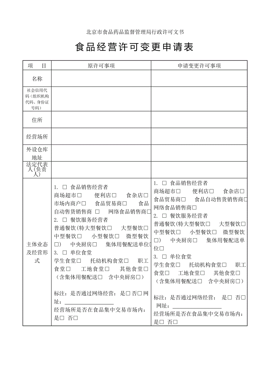 食品经营许可申请表.doc_第3页