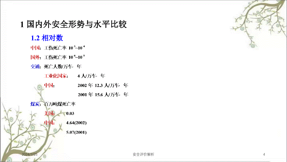 安全评价解析PPT课件_第4页