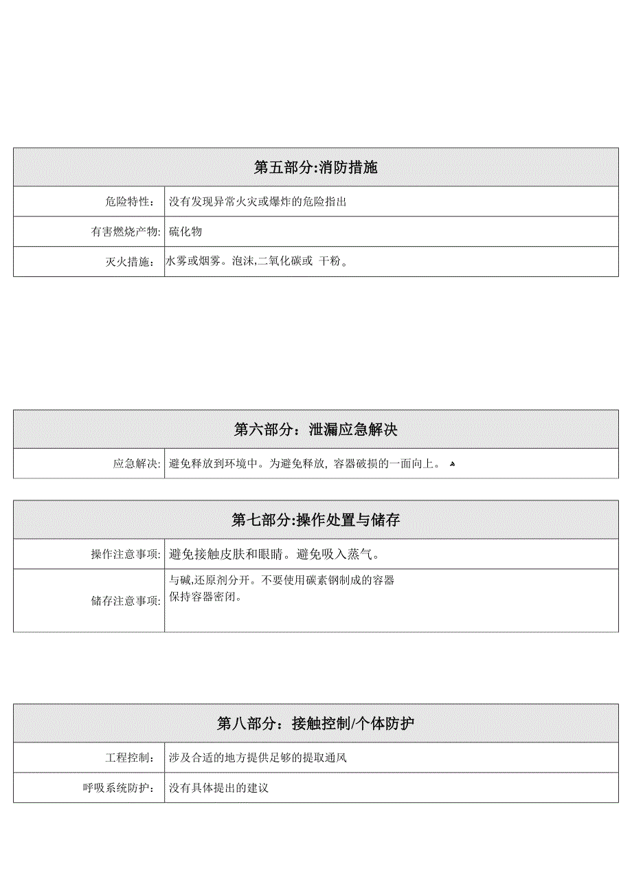 清力杀菌剂MSDS_第3页