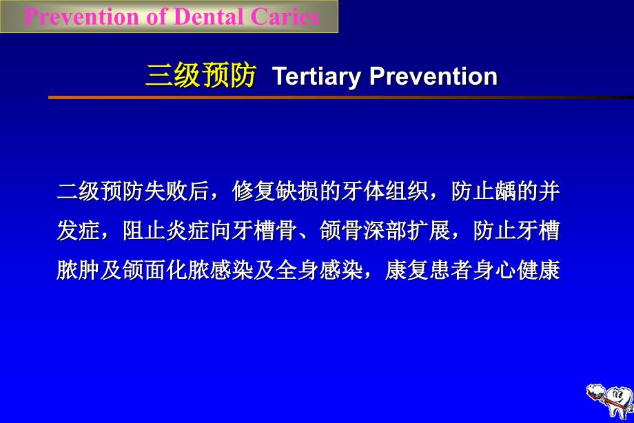 口腔医学口腔预防学PPT课件第五章龋病的预防与控制PPT文档_第4页